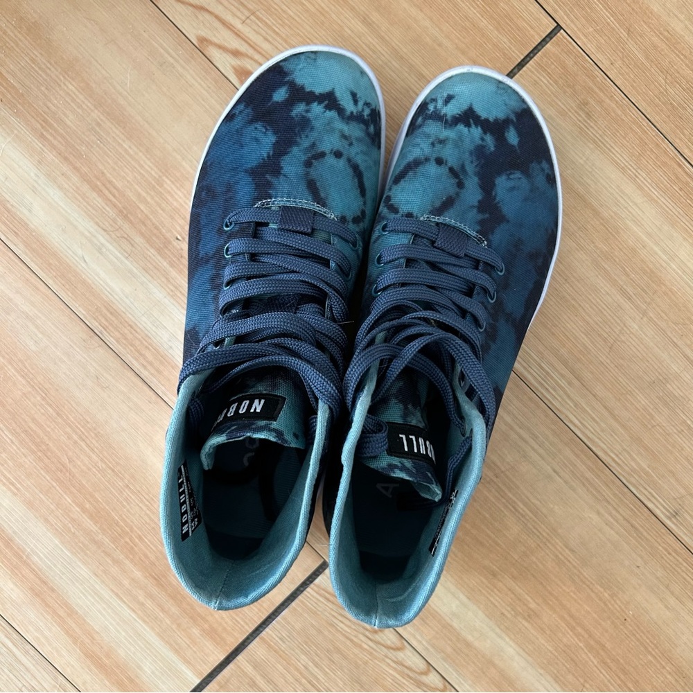 NOBULL Tie Dye Canvas Trainers Women’s Size 8